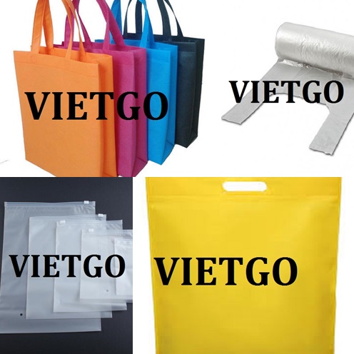 (Cập nhật lần 1) –  Cơ hội cung cấp túi vải không dệt, túi zipper, túi nilon cuộn số lượng lớn cho tập đoàn gia dụng hàng đầu Hàn Quốc