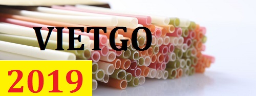 Cơ hội giao thương  – Đơn hàng Thường Xuyên - Cơ hội xuất khẩu Ống Hút Gạo sang thị trường Indonesia