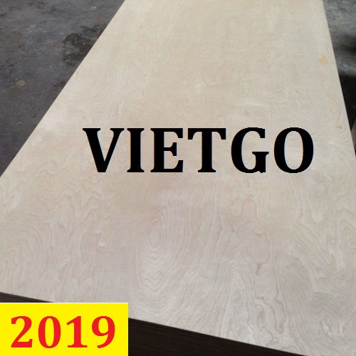 Cơ hội giao thương – Đơn hàng thường xuyên - Cơ hội xuất khẩu Gỗ dán sang Canada đến từ một vị khách hàng người HongKong