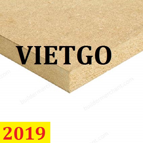 Cơ hội giao thương – Đơn hàng thường xuyên - Cơ hội xuất khẩu Ván MDF sang Canada đến từ một vị khách hàng người HongKong