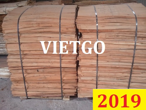 (Cập nhật lần 1) Cơ hội giao thương ĐẶC BIỆT – Đơn hàng thường xuyên - Cơ hội xuất khẩu Ván bóc gỗ bạch đàn