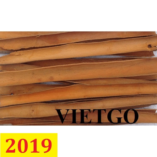 Cơ hội giao thương – Đơn hàng thường xuyên - Cơ hội xuất khẩu 40 tấn Quế sang Ấn Độ.