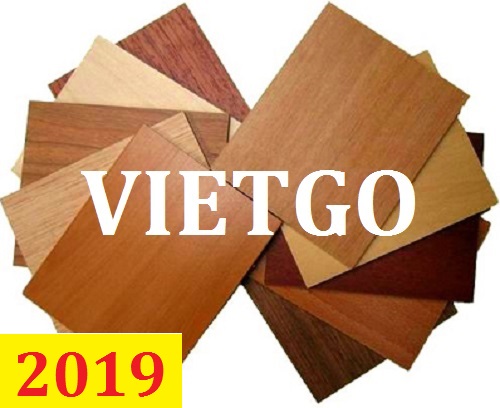 (Cập nhập lần 1) Cơ hội giao thương - Đơn hàng thường xuyên - Đơn hàng xuất khẩu gỗ dán sang Ấn Độ
