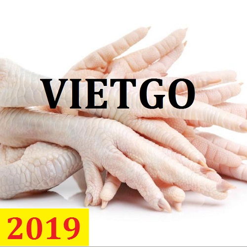 Cơ hội giao thương  – Đơn hàng Thường Xuyên - Cơ hội xuất khẩu Chân gà sang thị trường Trung Quốc