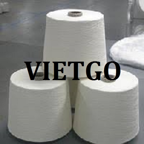 Cơ hội giao thương Đặc biệt – Thương nhân người Pakistan cần nhập khẩu Sợi từ Việt Nam