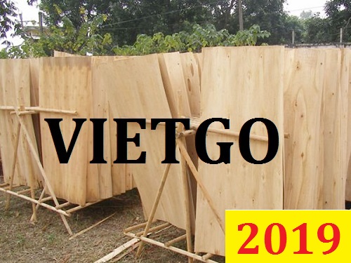 Cơ hội giao thương đặc biệt – Đơn hàng thường xuyên - Cơ hội xuất khẩu Ván bóc cao su sang Ấn Độ
