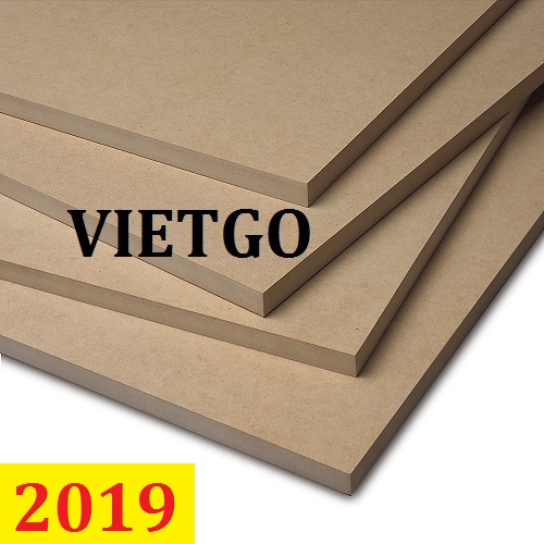 Cơ hội giao thương – Đơn hàng thường xuyên - Cơ hội xuất khẩu Ván MDF sang thị trường Trung Quốc