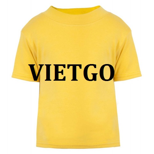 Cơ hội giao thương đặc biệt – Cơ hội xuất khẩu áo T-shirt trẻ em đến Israel