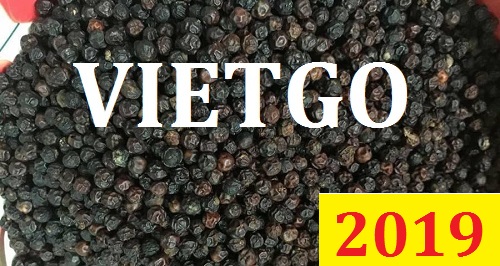 (Cập nhật lần 1) Cơ hội giao thương – Đơn hàng đặc biệt thường xuyên -Vị khách người Indonesia cần tìm nguồn cung cho sản phẩm hạt tiêu đen