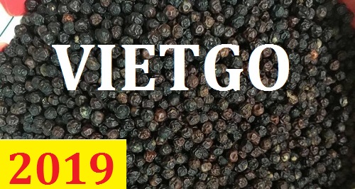 (Cập nhật lần 1) Cơ hội giao thương – Đơn hàng Thường Xuyên  - Cơ hội xuất khẩu Tiêu Đen sang thị trường Senegal