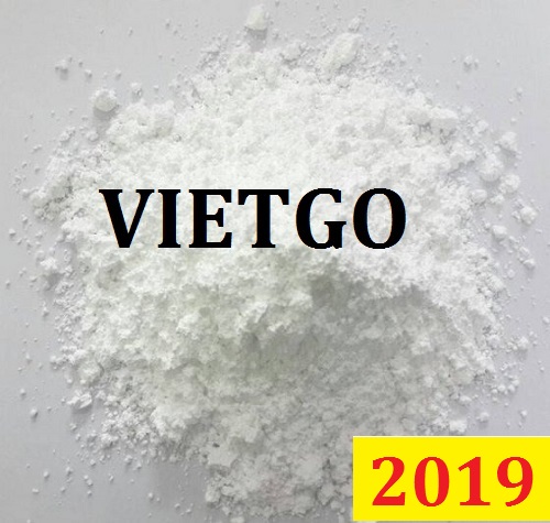 Cơ hội giao thương Đặc Biệt Thường Xuyên – Cơ hội xuất khẩu số lượng lớn Bột đá vôi sang Indonesia