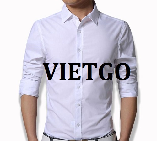 (Cập nhật lần 1) –  Cơ hội cung cấp áo sơ mi nam số lượng lớn cho tập đoàn gia dụng hàng đầu Hàn Quốc