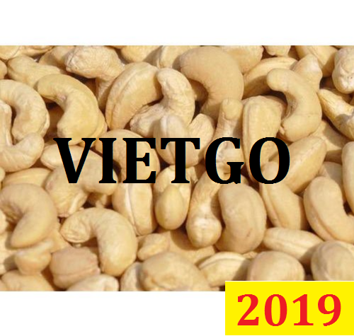 Cơ hội giao thương Đặc Biệt  – Đơn hàng Thường Xuyên - Cơ hội xuất khẩu Hạt Điều sang thị trường Ấn Độ