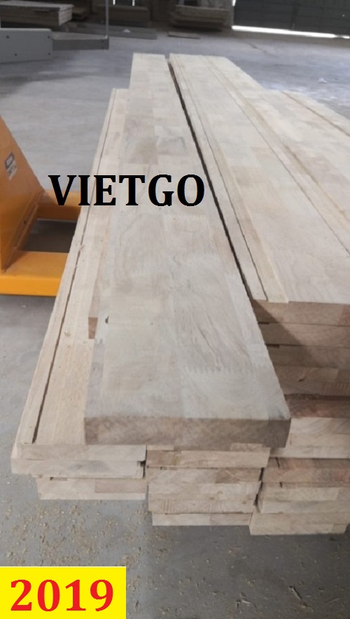 Cơ hội giao thương – Đơn hàng thường xuyên - Cơ hội xuất khẩu Gỗ cao su ghép thanh sang Campuchia