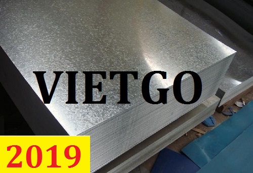 Cơ hội giao thương – Đơn hàng Thường Xuyên – Một công ty tại Pháp đang cần tìm nhà cung cấp Thép tấm PCM mạ kẽm