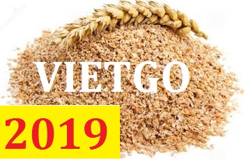 Cơ hội giao thương  – Đơn hàng Thường Xuyên - Cơ hội xuất khẩu Bột Cám Lúa Mỳ sang thị trường Bangladesh