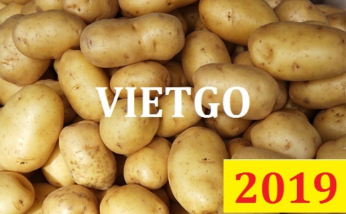(Cập nhật lần 1) Cơ hội giao thương Đặc Biệt  – Đơn hàng Thường Xuyên  - Cơ hội xuất khẩu khoai tây sang thị trường New Zeland