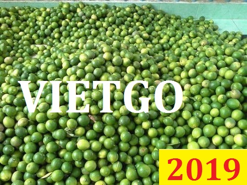 Cơ hội giao thương – Đơn hàng Đặc biệt Thường Xuyên  - Cơ hội xuất khẩu chanh sang thị trường Maldives