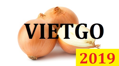 Cơ hội giao thương Đặc Biệt  – Đơn hàng Thường Xuyên  - Cơ hội xuất khẩu hành tây sang thị trường New Zealand