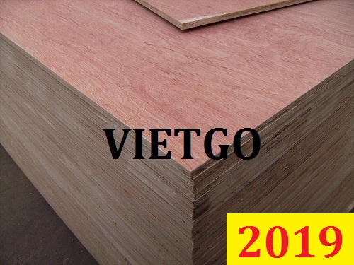 (GẤP)(Cập nhập lần 1) Cơ hội giao thương ĐẶC BIỆT - Đơn hàng thường xuyên  - Đơn hàng xuất khẩu gỗ dán sang Ấn Độ