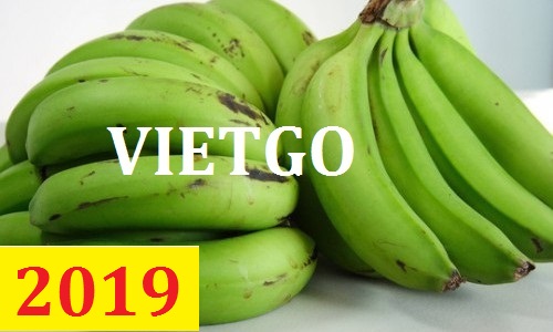 Cơ hội giao thương – Đơn hàng Thường Xuyên  - Cơ hội xuất khẩu chuối tiêu sang thị trường Namibia