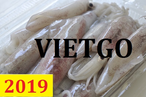 (Gấp ) Cơ hội giao thương – Đơn hàng Thường Xuyên – Cơ hội xuất khẩu Mực ống sang thị trường Thái Lan