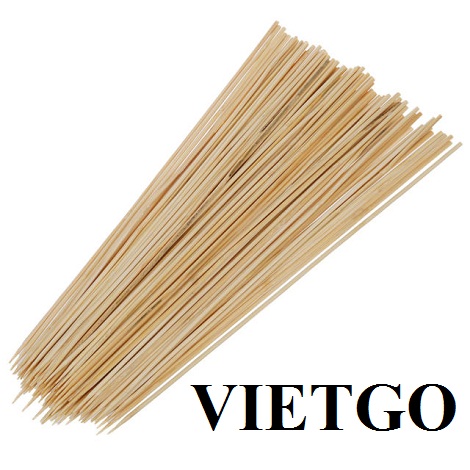 Cơ hội xuất khẩu Xiên Tre đến từ thương nhân người Hàn Quốc