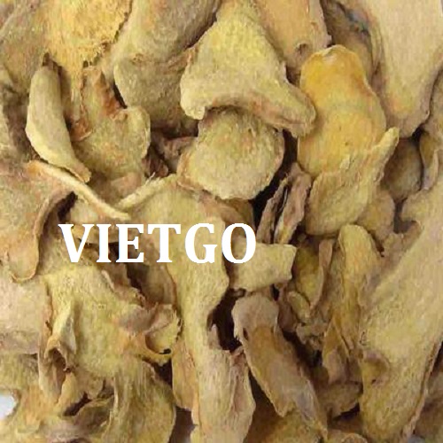 (Cập nhật lần 1) Cơ hội giao thương – Đơn hàng hấp dẫn – Cơ hội xuất khẩu gừng khô sang thị trường Ấn Độ