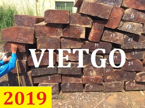(Cập nhập lần 1) Cơ hội giao thương – Đơn hàng thường xuyên - Đơn hàng xuất khẩu gỗ căm xe xẻ sang Ấn Độ