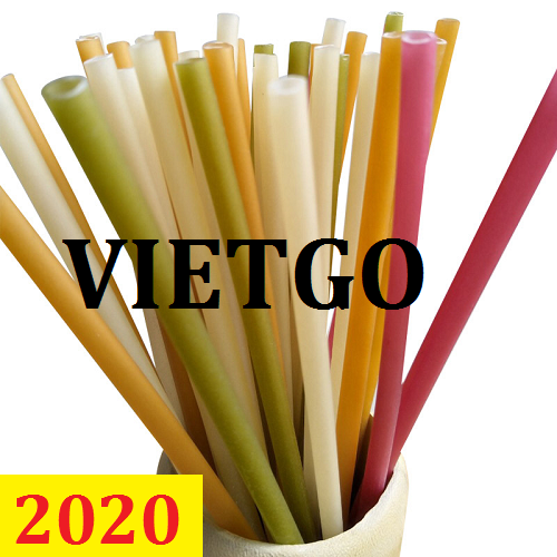 Cơ hội giao thương  – Đơn hàng Cả Năm - Cơ hội xuất khẩu Ống Hút Gạo sang thị trường Brazil
