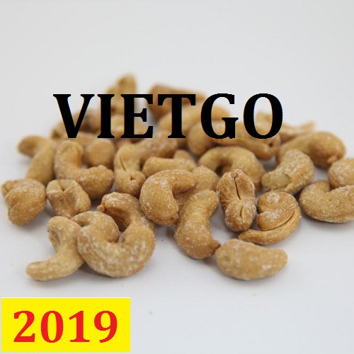 Cơ hội giao thương  – Đơn hàng Thường Xuyên - Cơ hội xuất khẩu Hạt Điều Rang Muối sang thị trường Thụy Điển