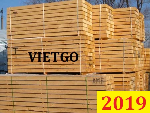 Cơ hội giao thương đặc biệt – Đơn hàng thường xuyên - Cơ hội xuất khẩu Gỗ bạch đàn hoặc gỗ thông xẻ đến từ vị khách hàng người Hoa Kỳ