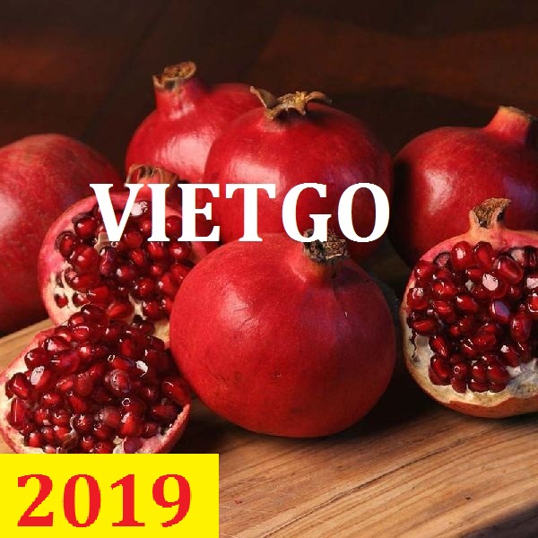 Cơ hội giao thương  – Đơn hàng Thường Xuyên - Cơ hội xuất khẩu Quả Lựu sang thị trường Ấn Độ