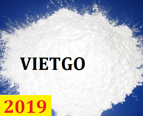 Cơ hội giao thương  – Đơn hàng Thường Xuyên  - Cơ hội xuất khẩu tinh bột sắn sang thị trường Pakistan