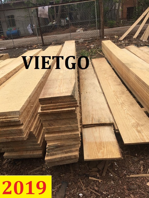 Cơ hội giao thương – Đơn hàng thường xuyên - Cơ hội xuất khẩu GỖ THÔNG XẺ sang thị trường Ấn Độ