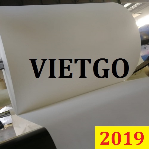 Cơ hội giao thương - Đơn hàng đặc biệt thường xuyên – Cơ hội xuất khẩu số lượng lớn giấy cuộn mỗi tháng từ Việt Nam