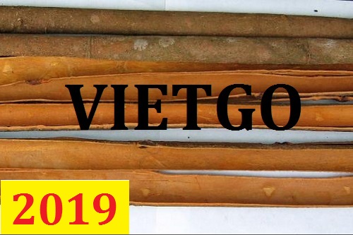 Cơ hội giao thương  – Đơn hàng Thường Xuyên - Cơ hội xuất khẩu Quế sang thị trường Ấn Độ