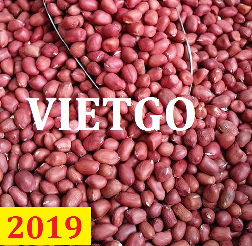 ( Gấp ) Cơ hội giao thương  – Đơn hàng Thường Xuyên - Cơ hội xuất khẩu Lạc Nhân sang thị trường Pakistan