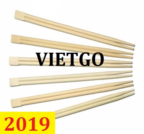 Cơ hội giao thương – Đơn hàng Thường Xuyên – Cơ hội xuất khẩu 1 triệu đôi đũa tre sang thị trường Thổ Nhỹ Kỳ