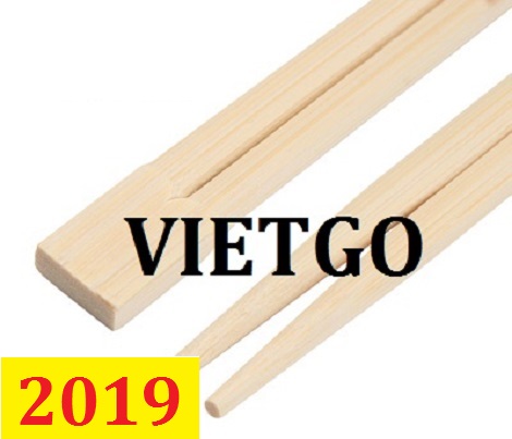 Cơ hội giao thương – Đơn hàng Thường Xuyên – Thương nhân người Ấn Độ đang cần nhập khẩu số lượng lớn Đũa tre