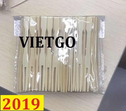 Cơ hội giao thương – Đơn hàng Thường Xuyên – Cơ hội xuất khẩu Xiên tăm tre cho vị khách người Ấn Độ