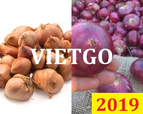 Cơ hội giao thương  Đặc Biệt – Đơn hàng Thường Xuyên - Cơ hội xuất Hành Tây và Hành Khô sang thị trường Sri Lanka