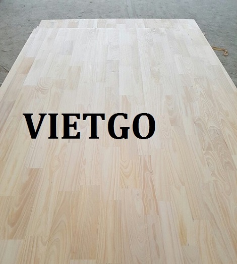 Cơ hội giao thương – Cơ hội xuất khẩu gỗ cao su ghép thanh đến từ vị khách hàng người Madives