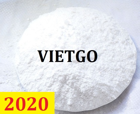 Cơ hội giao thương – Đơn hàng Thường Xuyên: Cơ hội xuất khẩu Bột đá vôi sang thị trường sang thị trường Ấn Độ