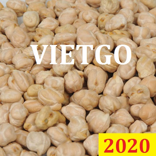Cơ hội giao thương Đặc Biệt  – Đơn hàng Cả Năm - Cơ hội xuất khẩu Hạt Đậu Gà sang thị trường Ấn Độ