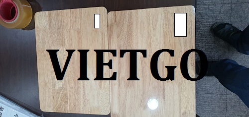 Cơ hội giao thương đặc biệt - Cơ hội xuất khẩu 2000 tấm ván gỗ đậy giỏ nhựa sang Hàn Quốc