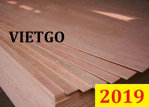 (Cập nhập lần 1) Cơ hội giao thương ĐẶC BIỆT- Đơn hàng thường xuyên- Đơn hàng xuất khẩu gỗ dán sang Ấn Độ