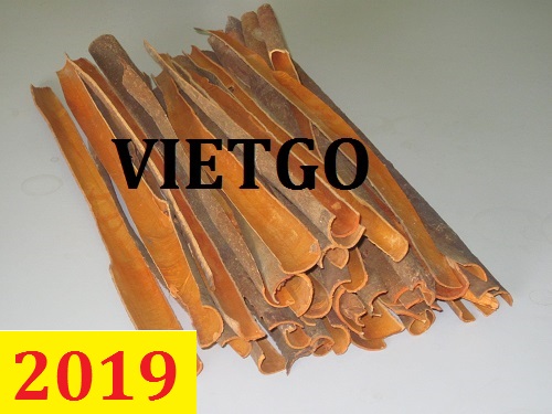 (Cập nhật lần 1) Đơn hàng thường xuyên - Cơ hội xuất khẩu quế chẻ sang thị trường Pakistan