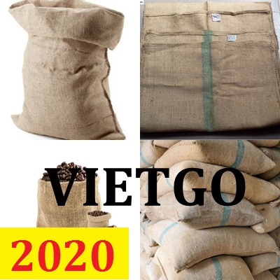 (Cập nhật lần 1) – Đơn hàng cả năm - Cơ hội xuất khẩu bao tải đay đến Cộng hòa Sudan