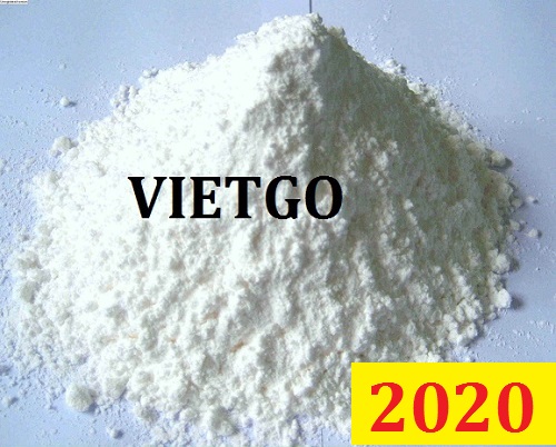 Cơ hội giao thương Đặc Biệt – Đơn hàng Cả Năm - Cơ hội xuất khẩu Tinh Bột Sắn sang thị trường Bangladesh